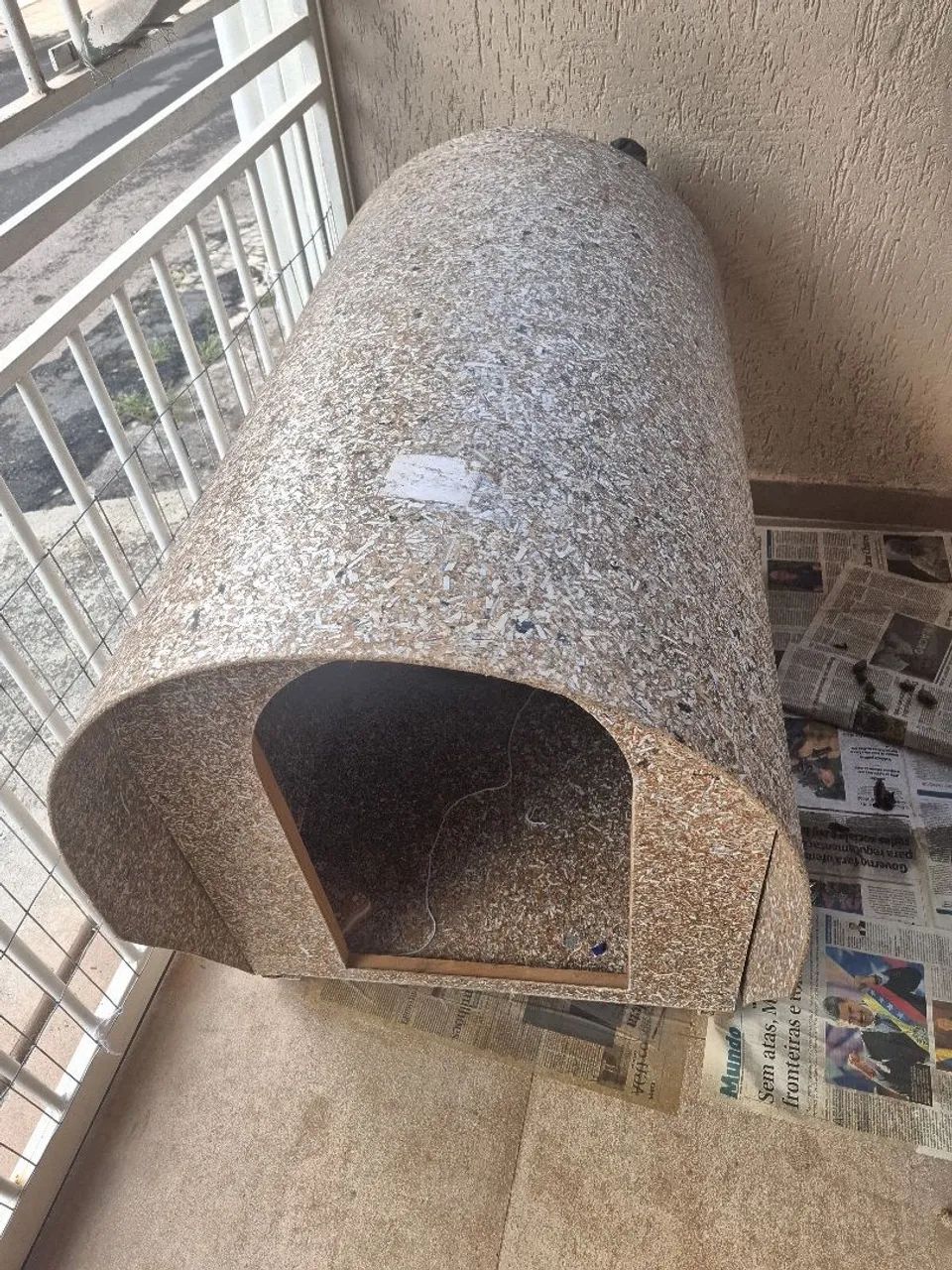 Casinha ecológico  para cachorro - Foto 2