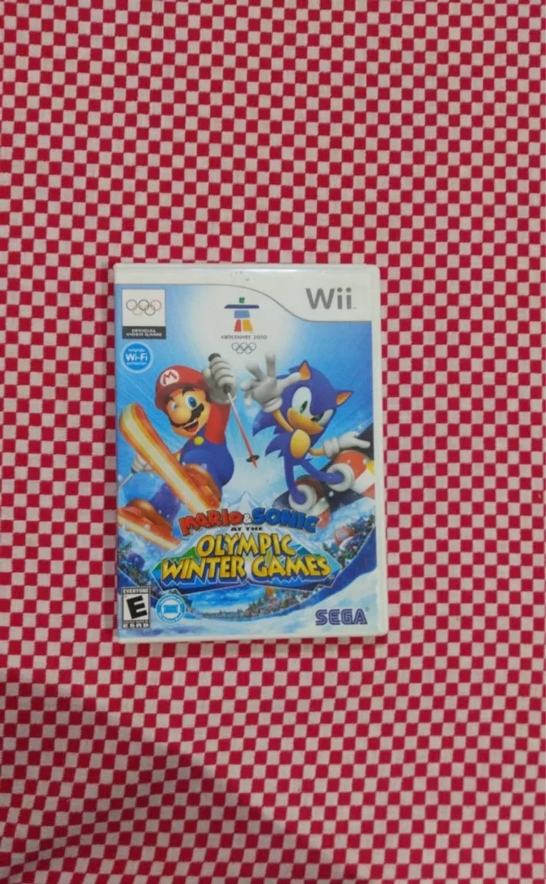 Mario & Sonic at the Olympic Winter Games - Wii