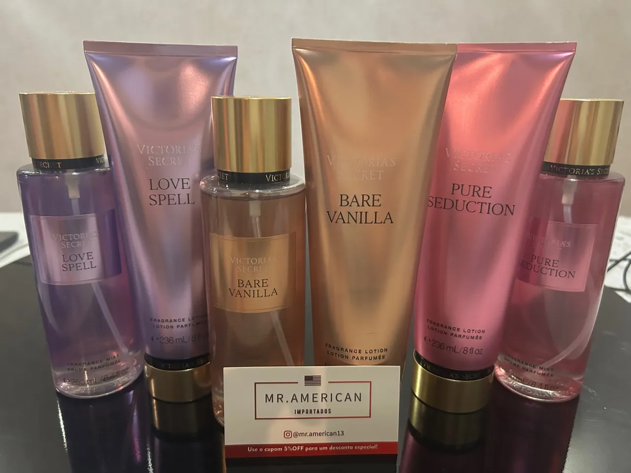 Kit Victoria's Secret - A unidade