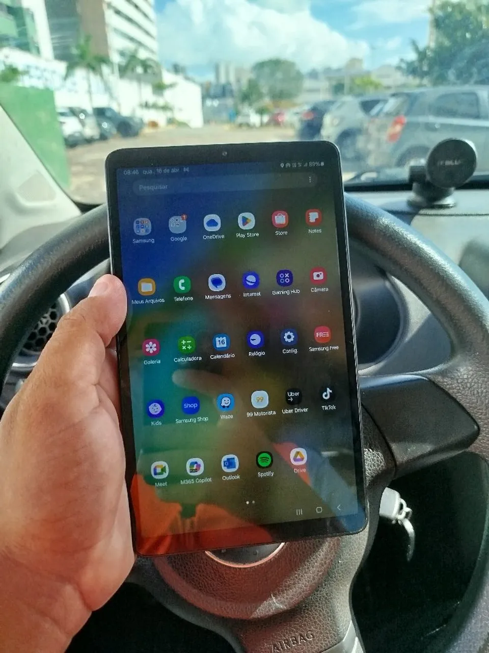 Vendo ou troco tablet Samsung a9
