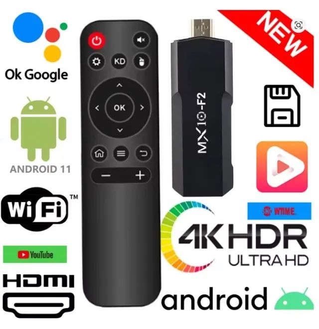 tv fire stick 4k mx10-f2 - Foto 2