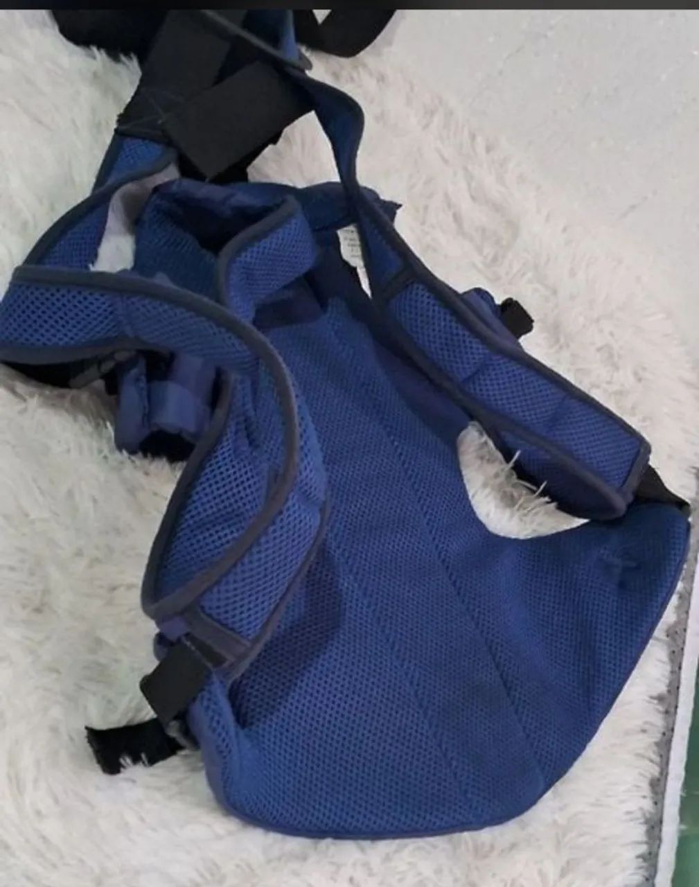 Canguru Bebê - Azul - Usado - Foto 3