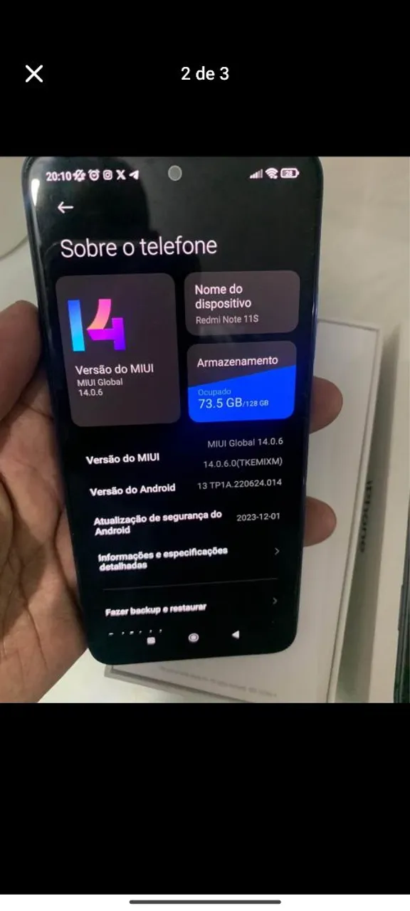 Redimi note 11s