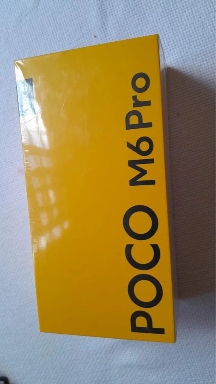 Poco m6 512gb lacrado 