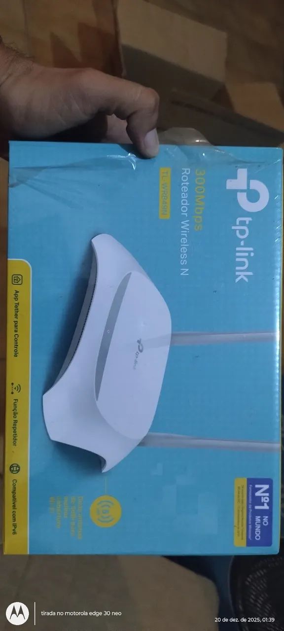 Roteador wi-fi 300 Mbps 