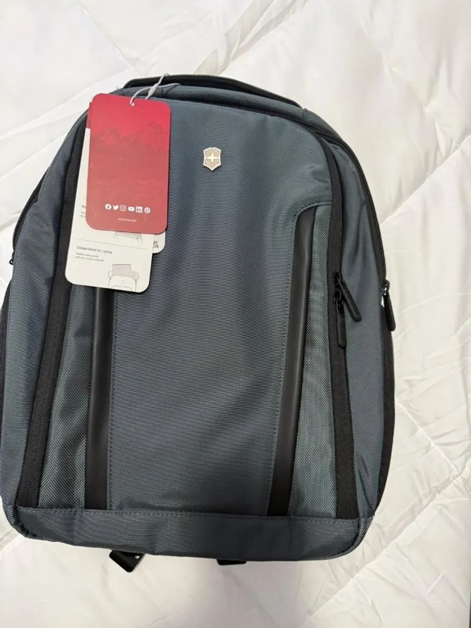 Mochila Victorinox Altmont Professional Essentials - Cor: VERDE