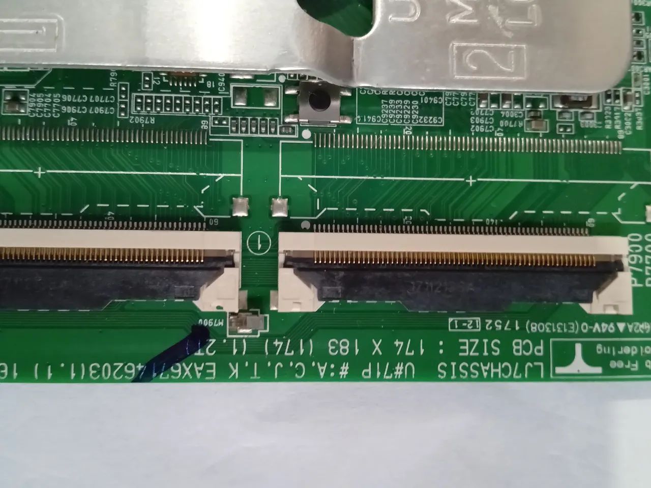 Placa principal tv LG 49uj6300 otima - Foto 3