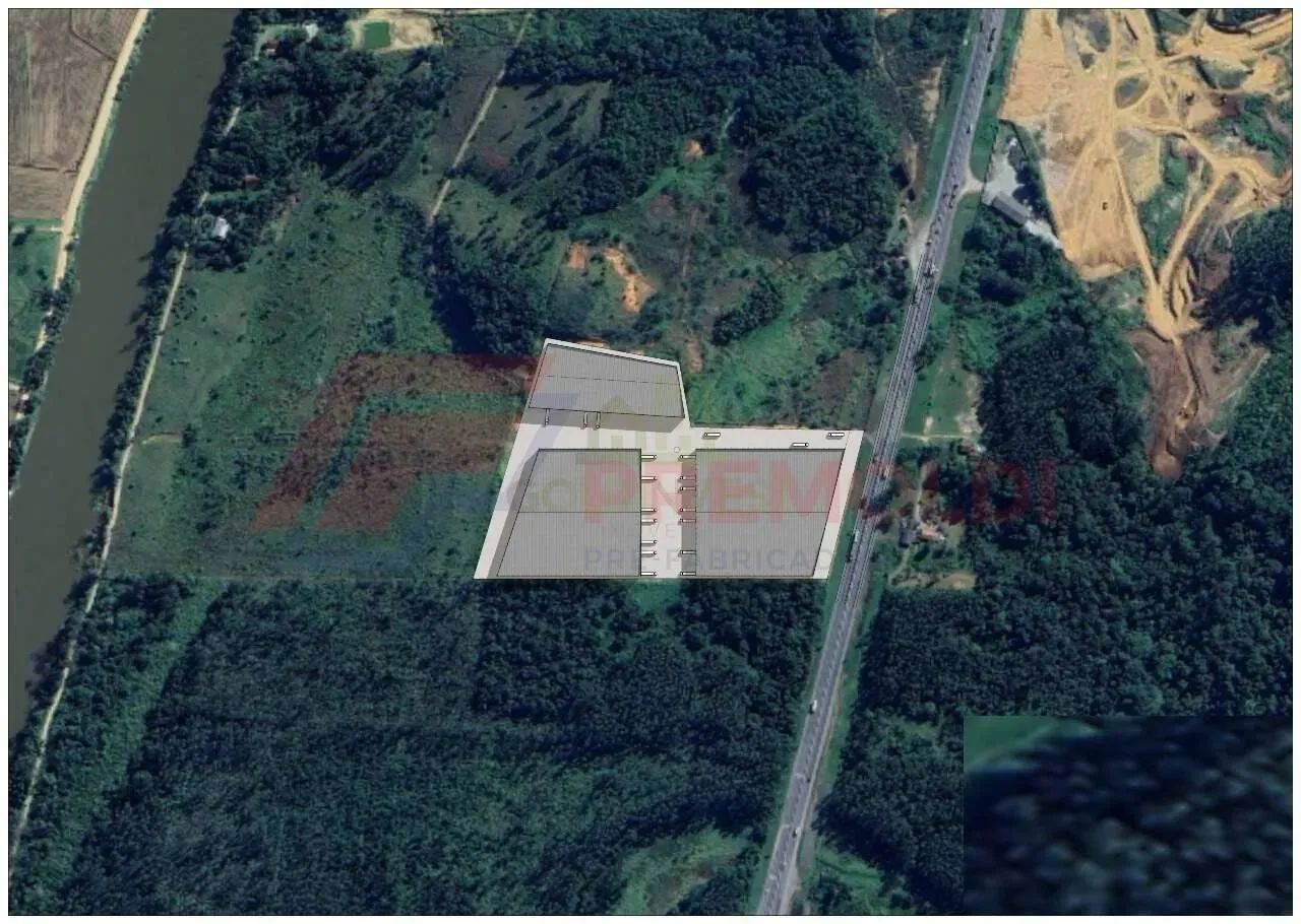 Grande Área em Araquari com 72.513,45 já com projeto nas margens da BR 101 - Foto 6