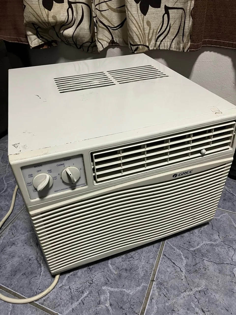 Ar-condicionado Janela Gree 10.500 BTUs 127V