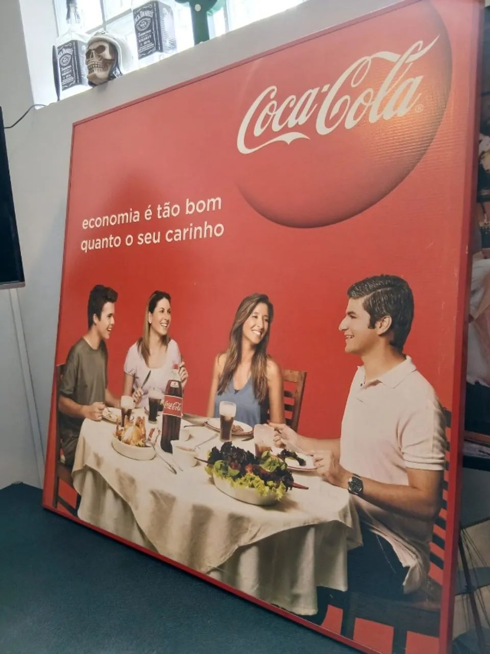 Placa da coca-cola - Foto 3