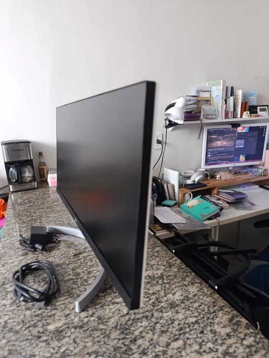 Monitor LG Full HD UltraWide IPS LED 29? 29WK600-W - Foto 3