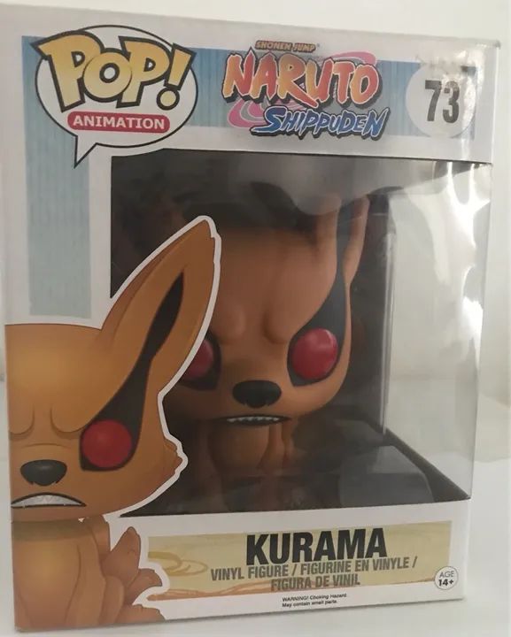 Funko Pop Naruto Shippuden Kurama