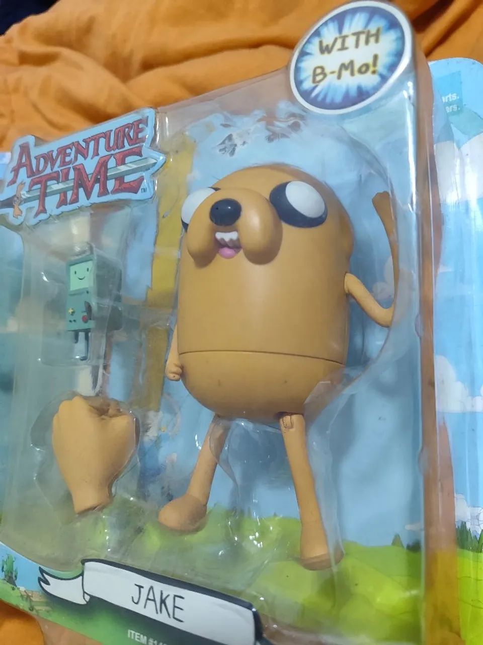 Action Figures Adventure Time Finn e Jake jazzwares - Foto 3