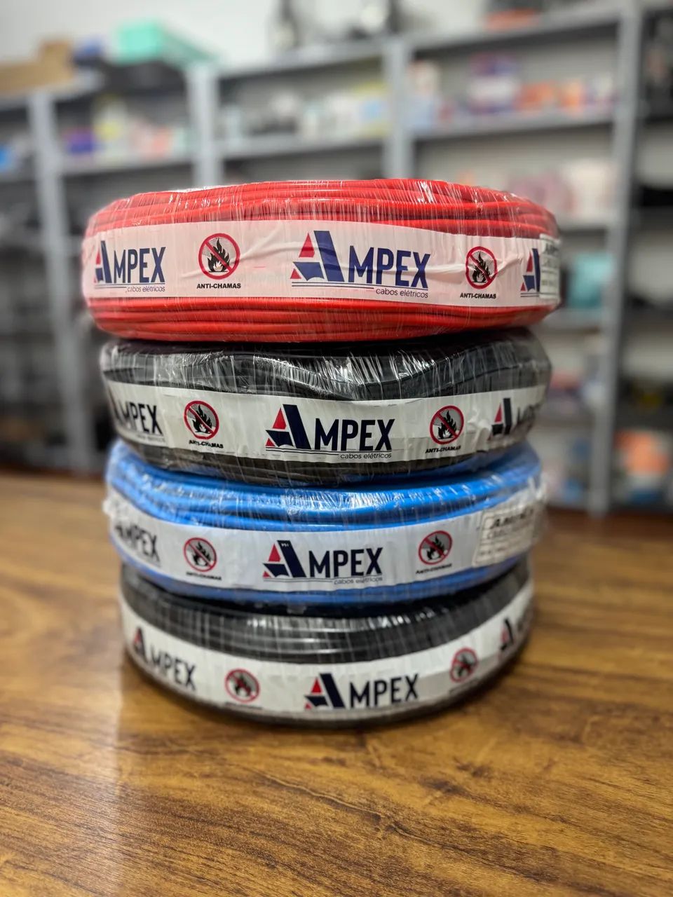 Fio Elétrico 10mm- Alta Qualidade e Durabilidade