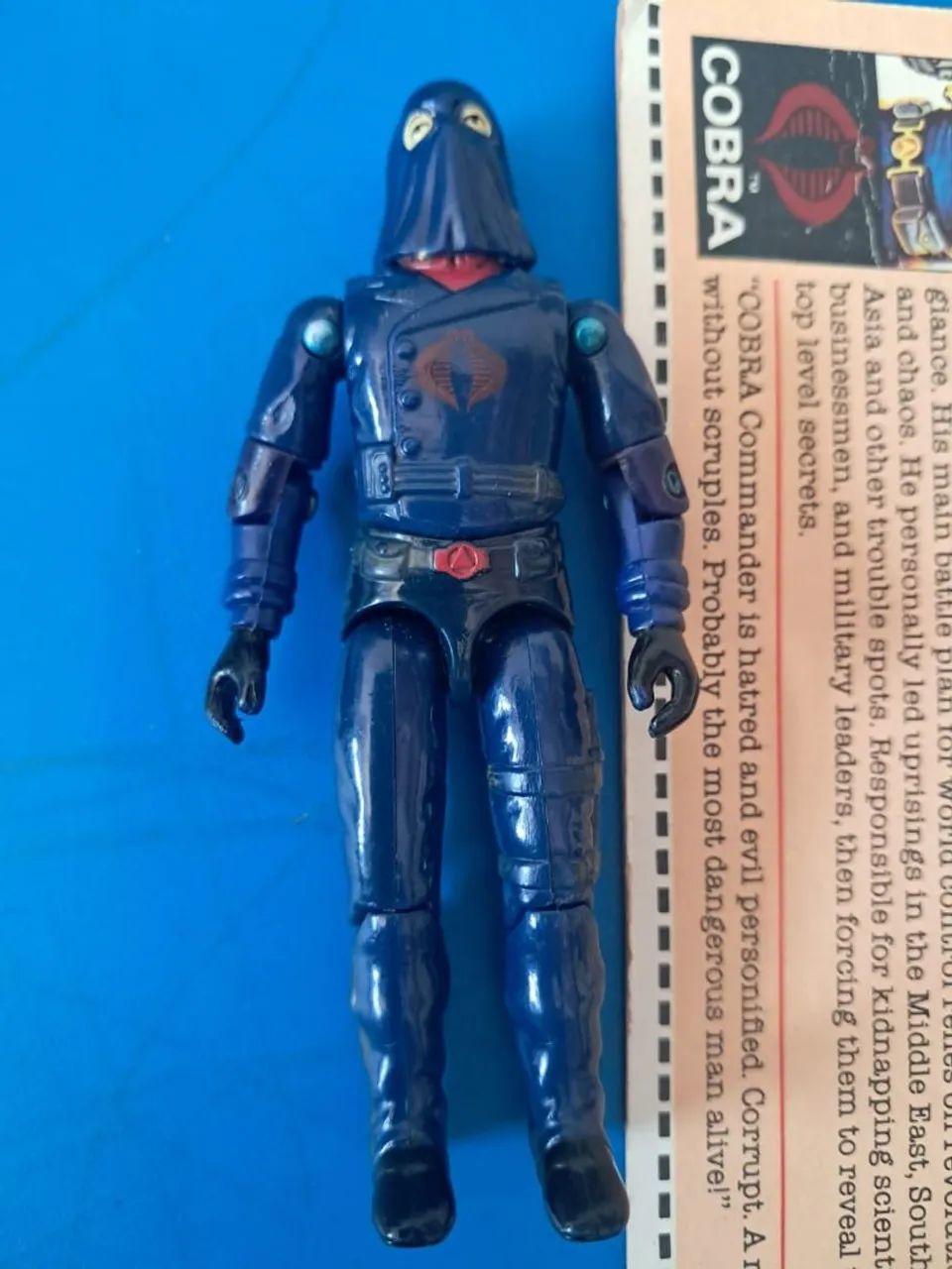 Cobra Commander Comandos em Ação  - Foto 2