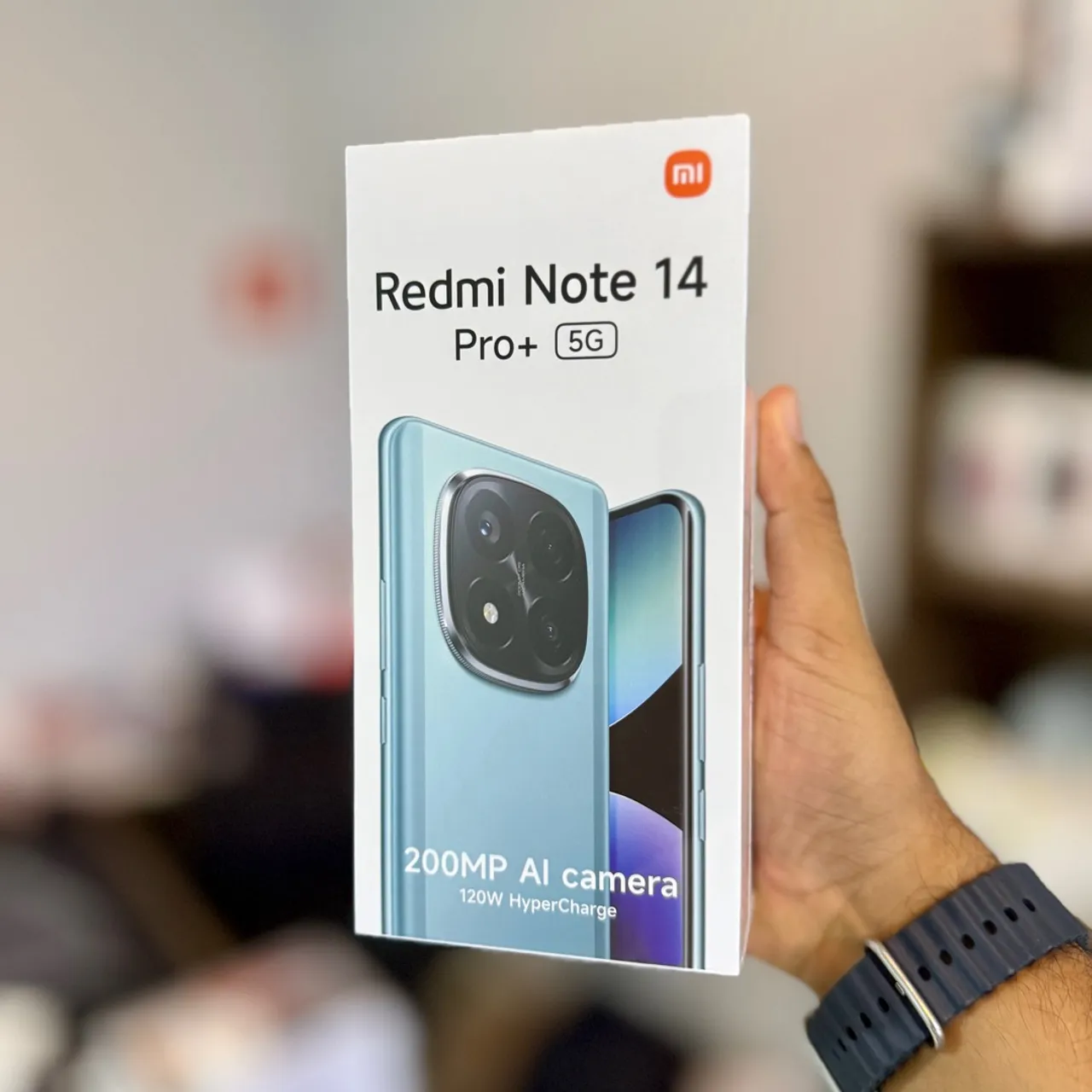 Redmi Note 14 Pro Plus 5G 256GB/8GB (Lacrado)