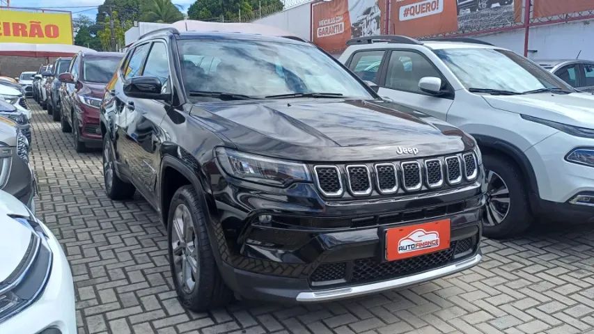 Jeep Compass Long. T270 1.3 TB 4X2 Flex AUT 2023
