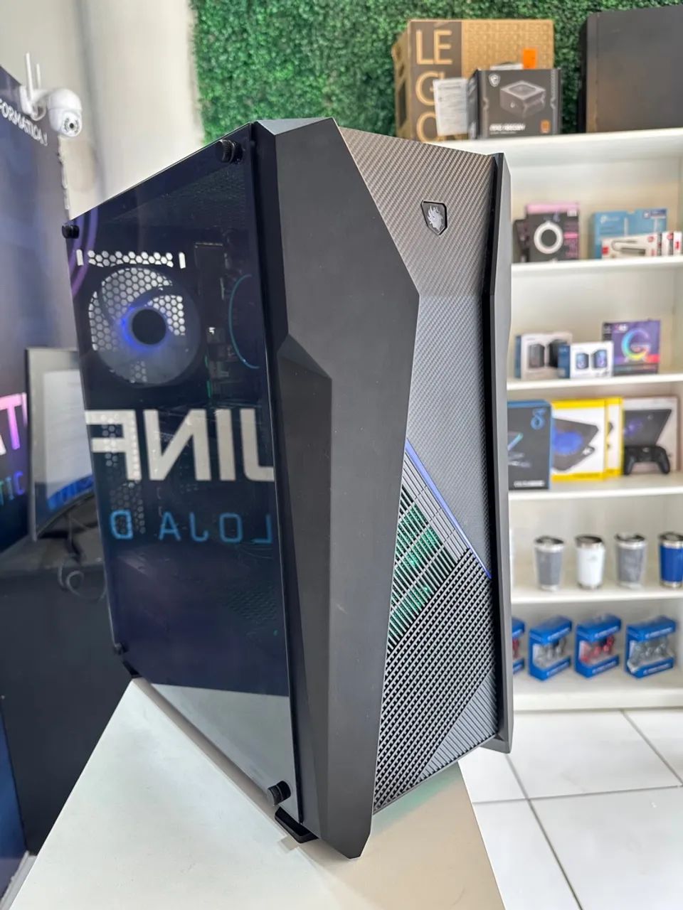 CPU Gamer i5-13400/16GBDDR4/RTX3060-12GB/SSD512NVME