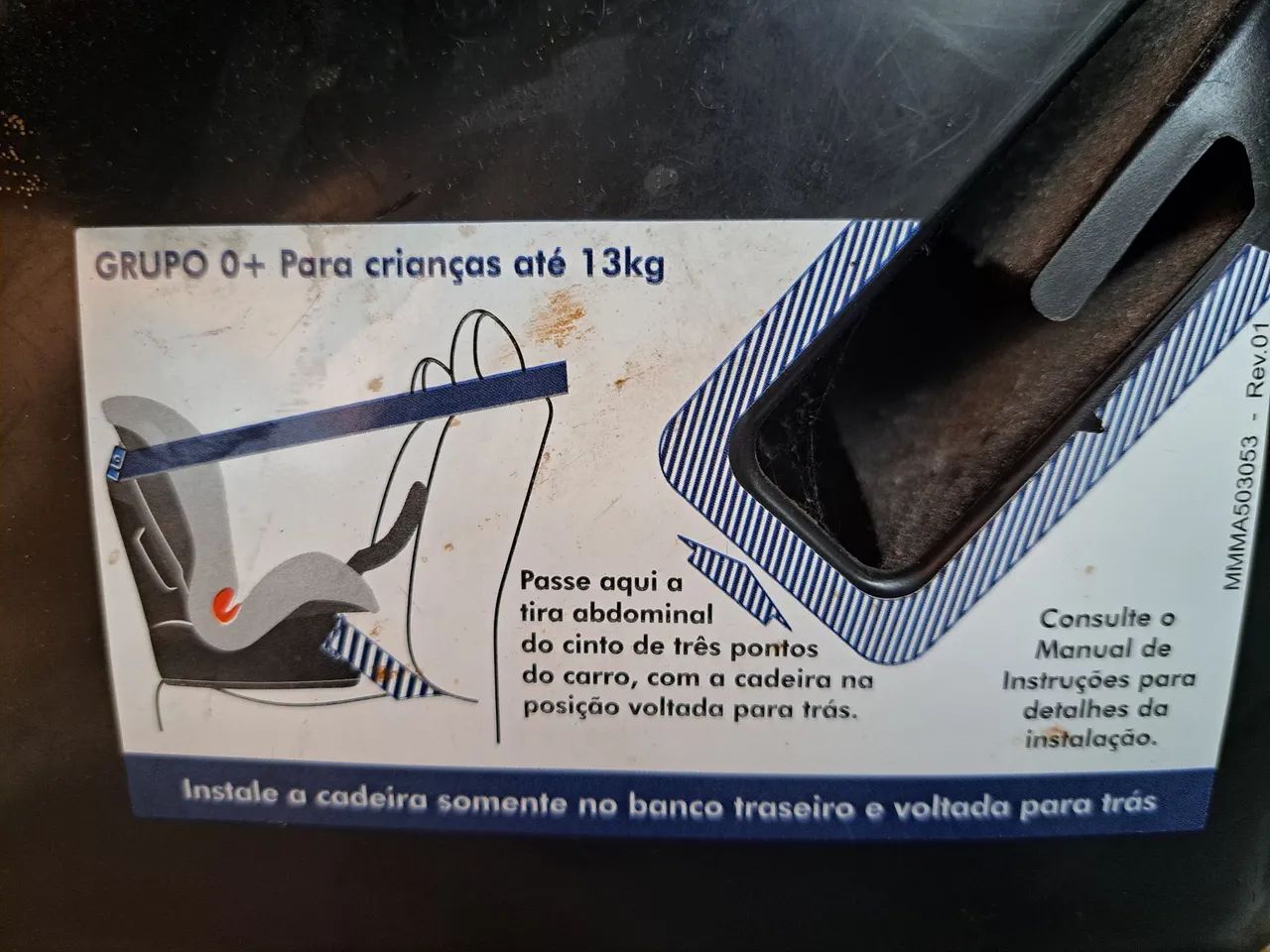 CADEIRA DE BEBÊ PARA CARRO - MATRIX EVOLUTION (BURIGOTTO) - Foto 6