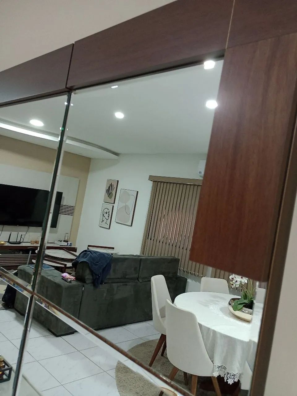 Espelho San Marino Avelã - Foto 3