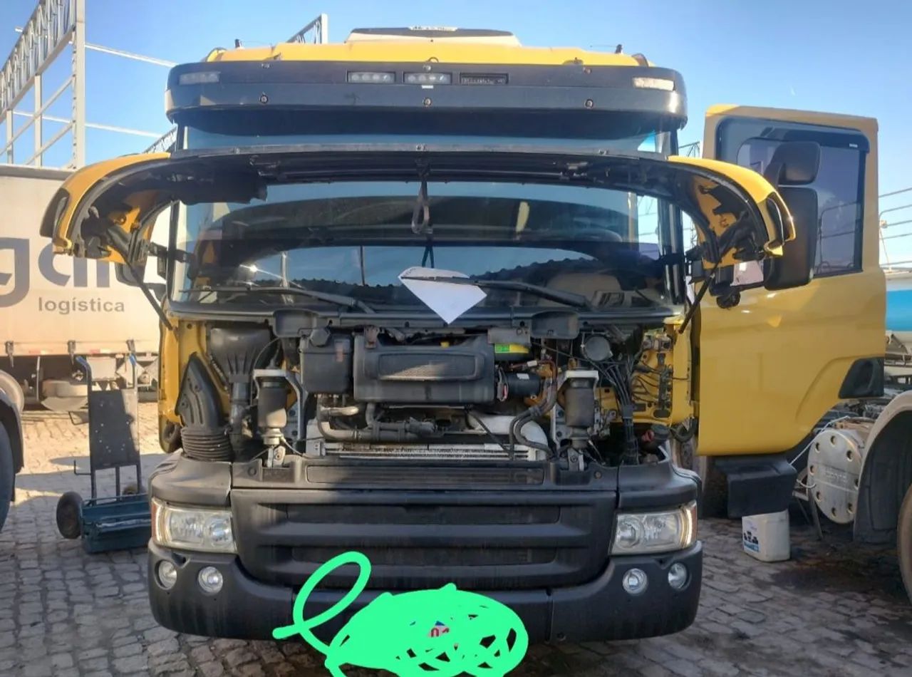 Scania p340 2011/2012 6x2 - Foto 5