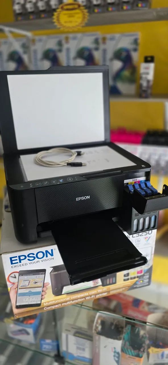 Impressora Multifuncional  L3250  - Foto 3