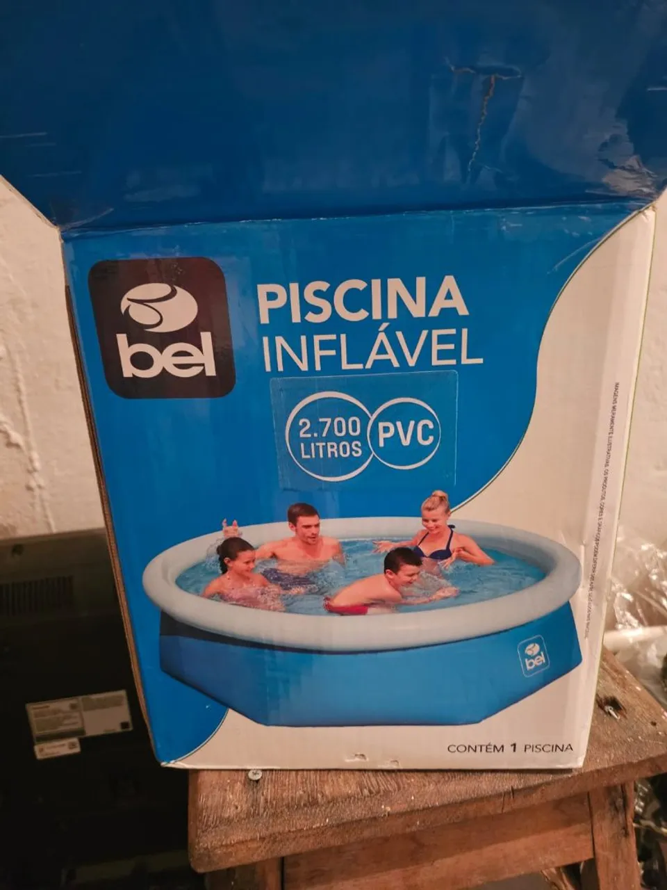 Piscina inflável