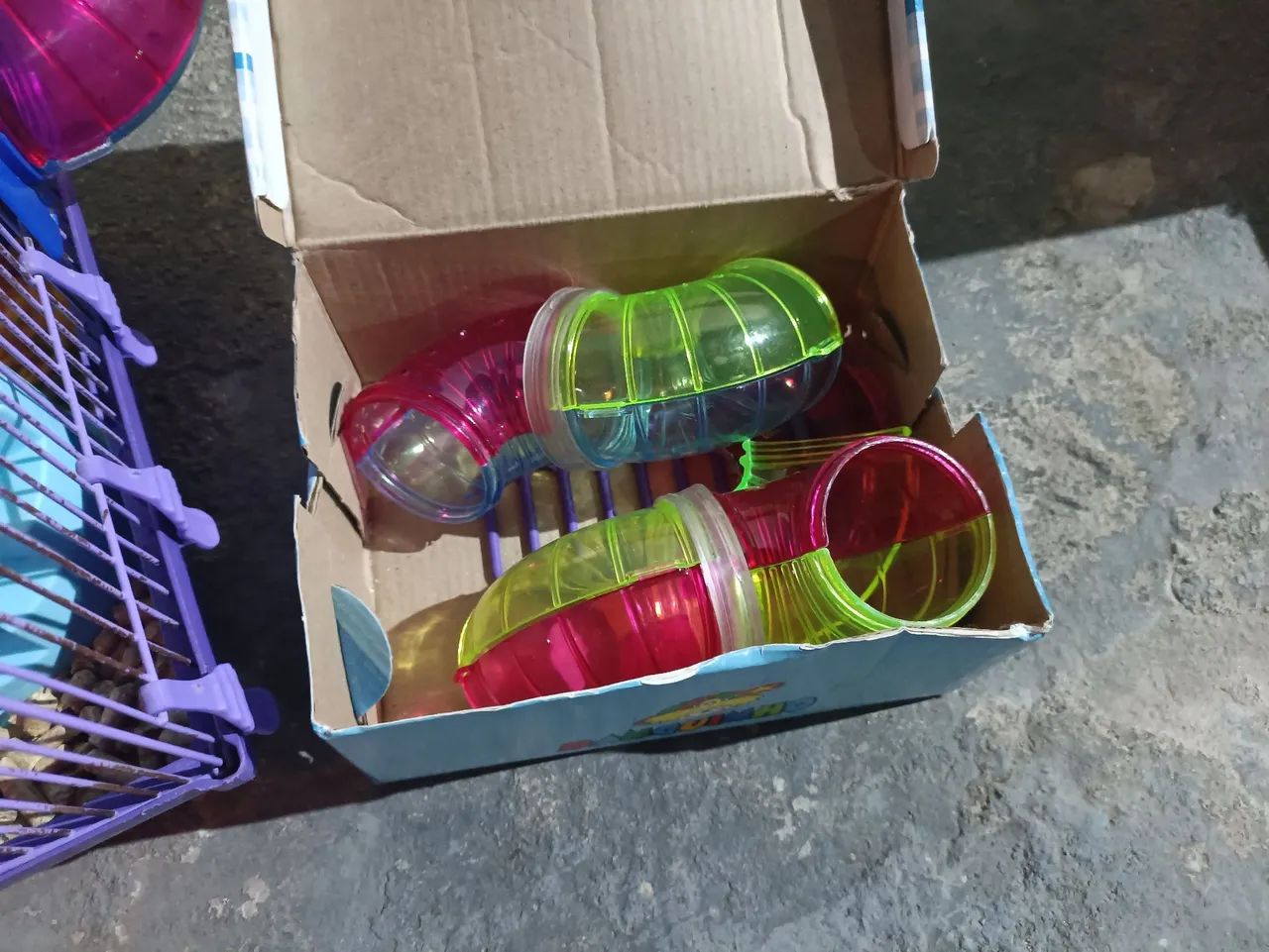 Gaiola para Hamster 3 andares - Foto 6