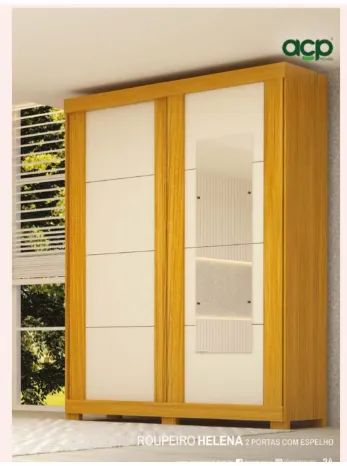 Guarda Roupa Helena / S/ Espelho - Foto 3