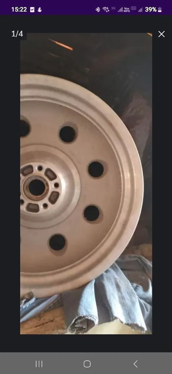 Roda de moto harley Davidson fat boy