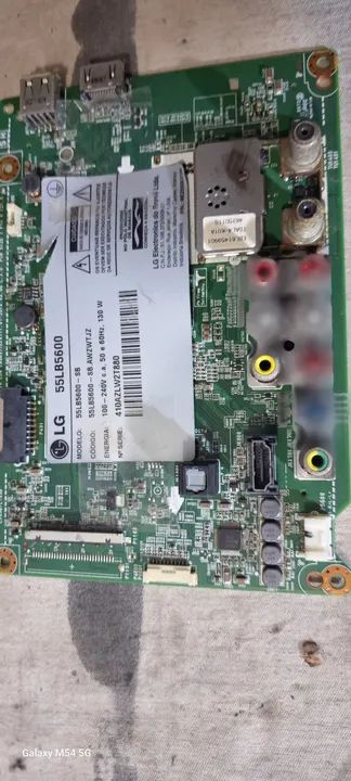 Placa Mãe LG 55LB5600 - Foto 3