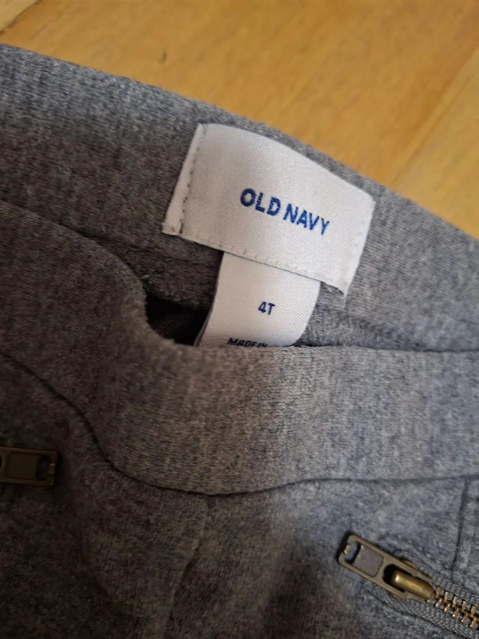 Calça Legging Infantil Old Navy Cinza - Foto 2