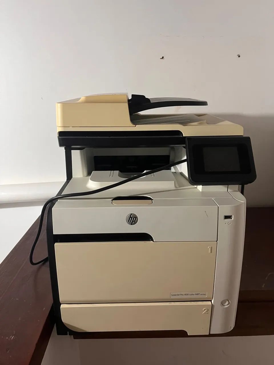 Impressora Multifuncional HP LaserJet Pro 400 color MFP