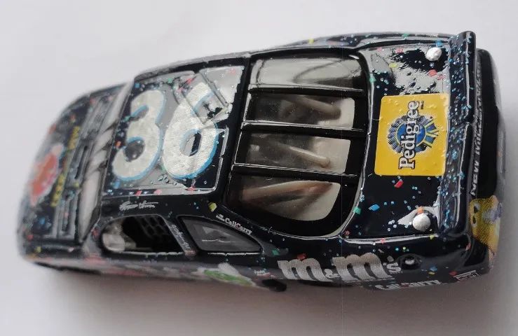 M&M's クラシックカー フィギュア stock car nascar m&m´s ernie irvan 1999 pontiac action racing