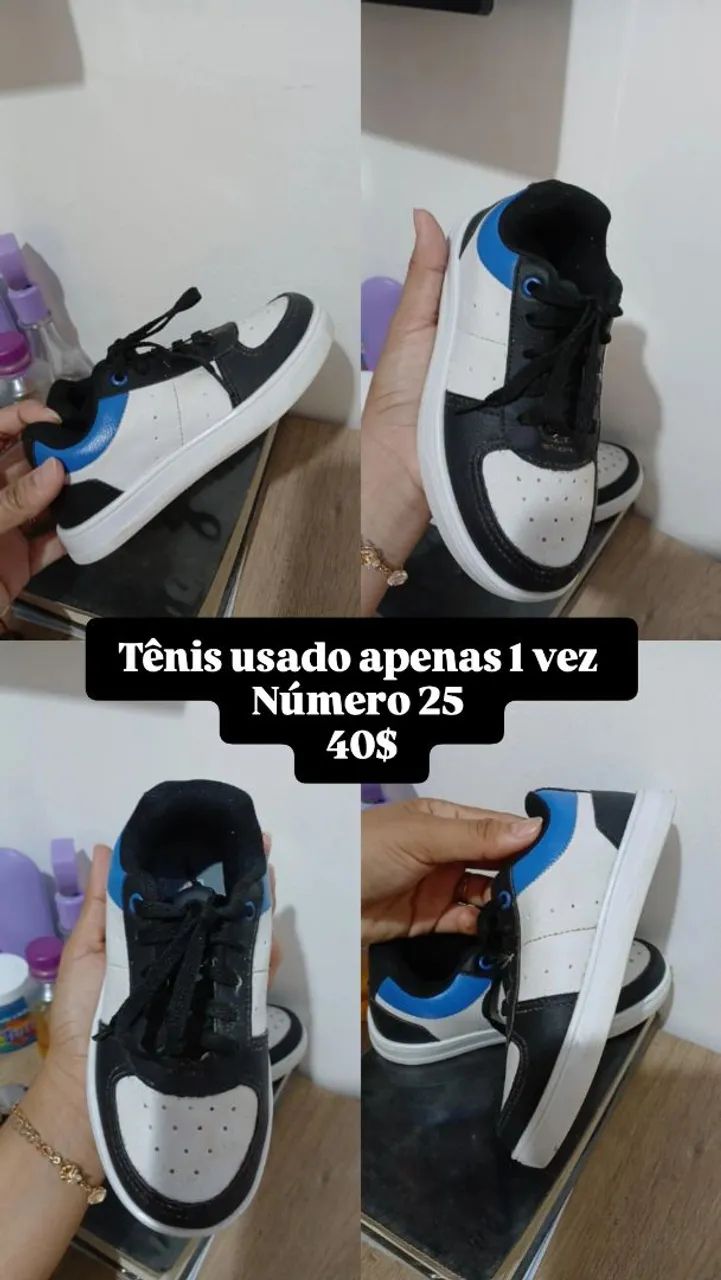 Desapego tênis infantil  - Foto 2