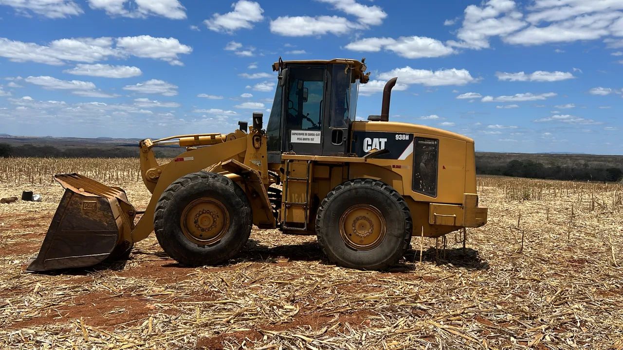Pá carregadeira Caterpillar 938h - Foto 3