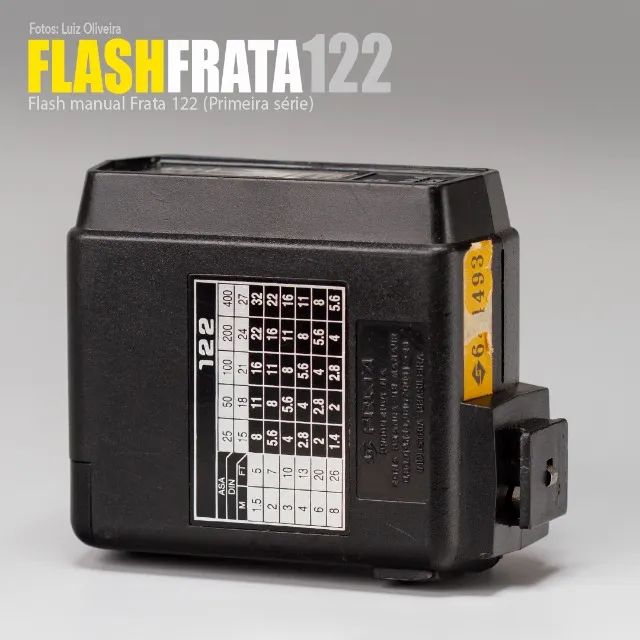 Flash Frata 122 (primeira série).  - Foto 3