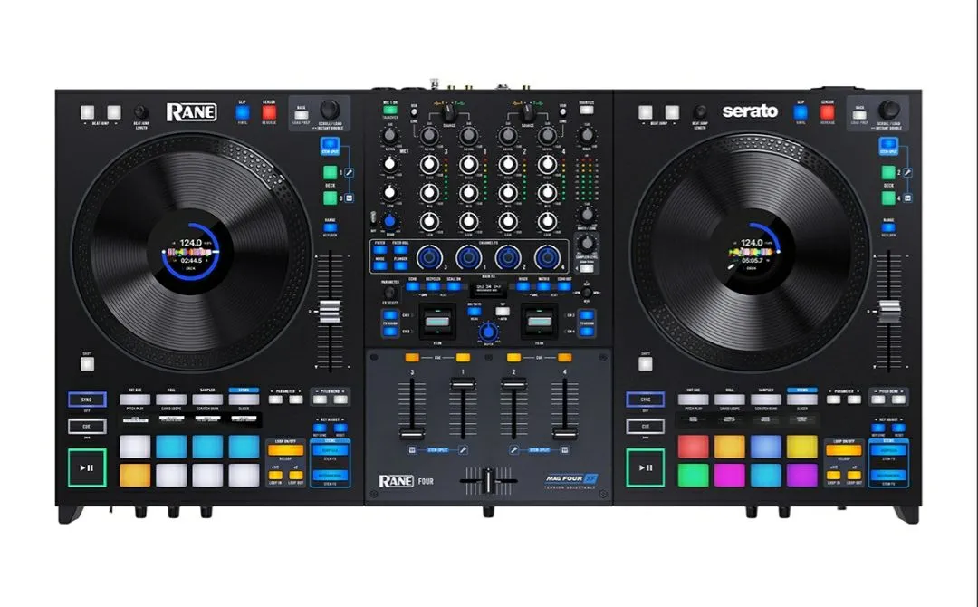 Mesa de DJ Rane Four