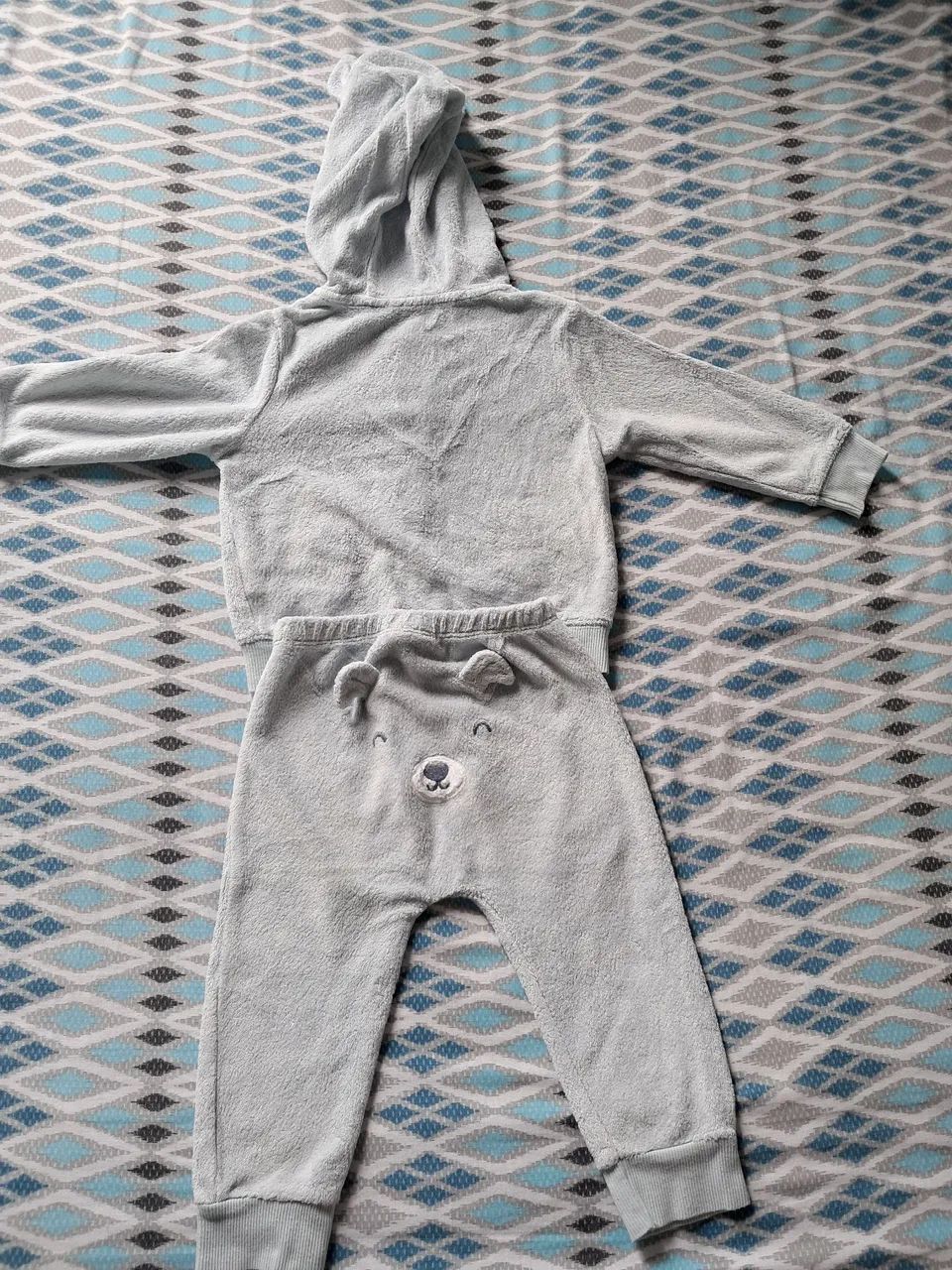 Conjunto de moletom Carter's 12m - Foto 3