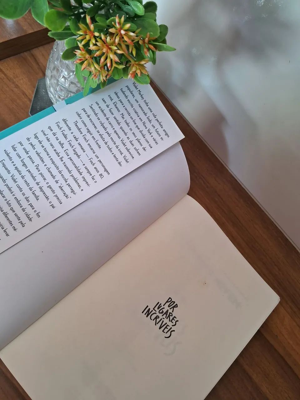 Livro Por Lugares Incríveis  - Foto 2