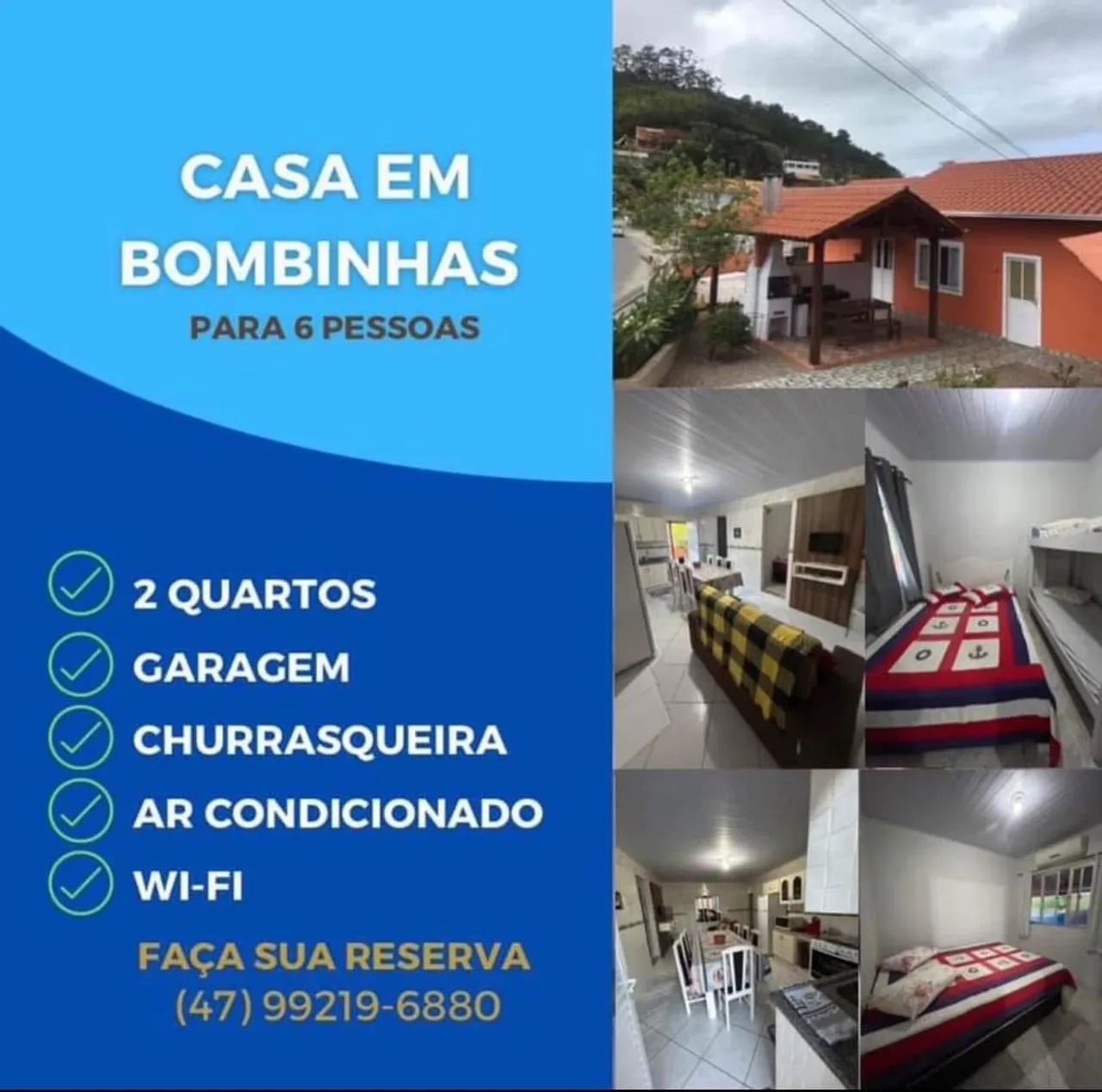 Alugo casas em Bombinhas SC!  - Foto 4