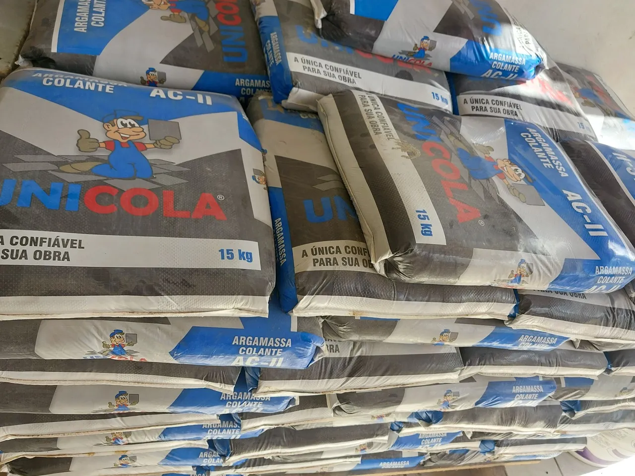 Argamassa Colante AC-II UNICOLA 15kg
