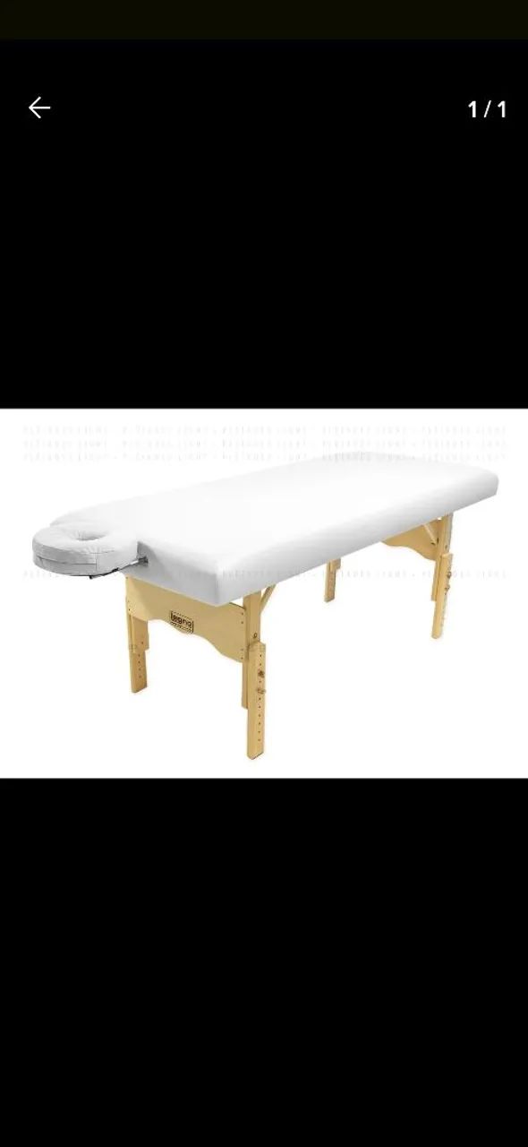 Divã Fixo Altura Ajustável (Maca)<br>3 X S/Juros. SP/Cap Zona Oeste