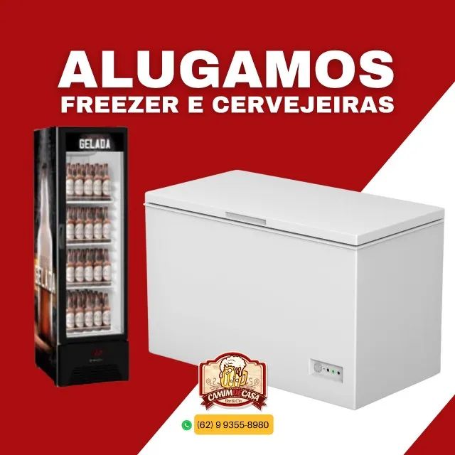 "aluguel de freezer" no Brasil