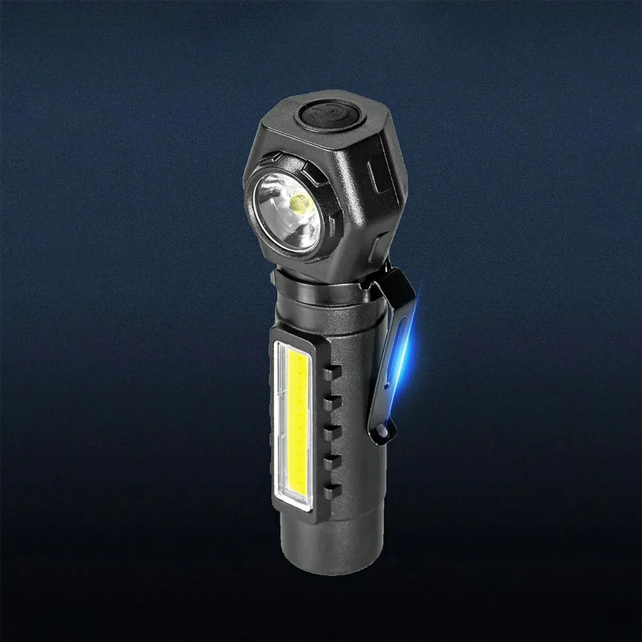 Lanterna de Cabeça para Ciclismo - Foto 4