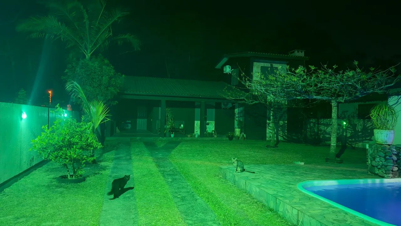 Casa com piscina e ar em Arroio do Sal