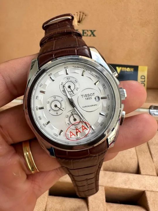 Relógio Masculino de LUXO Tissot Funcional