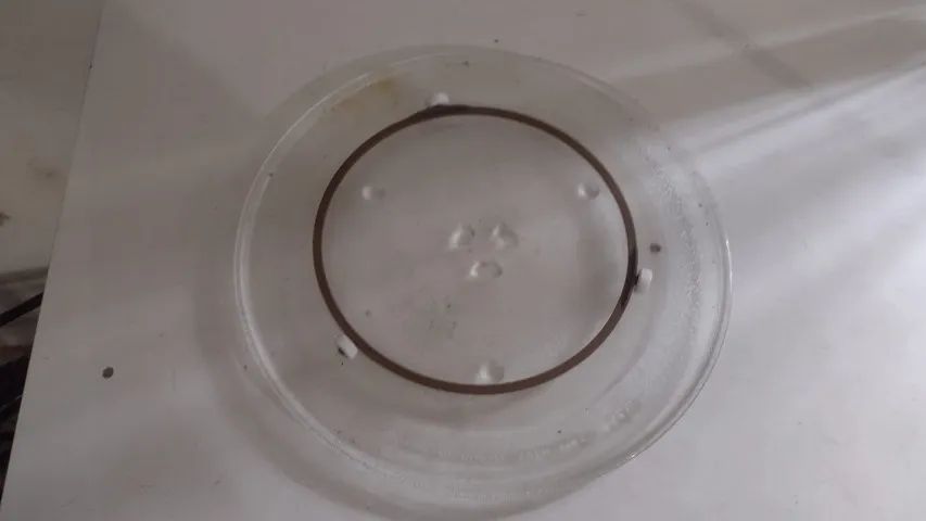 Prato rodante para microondas