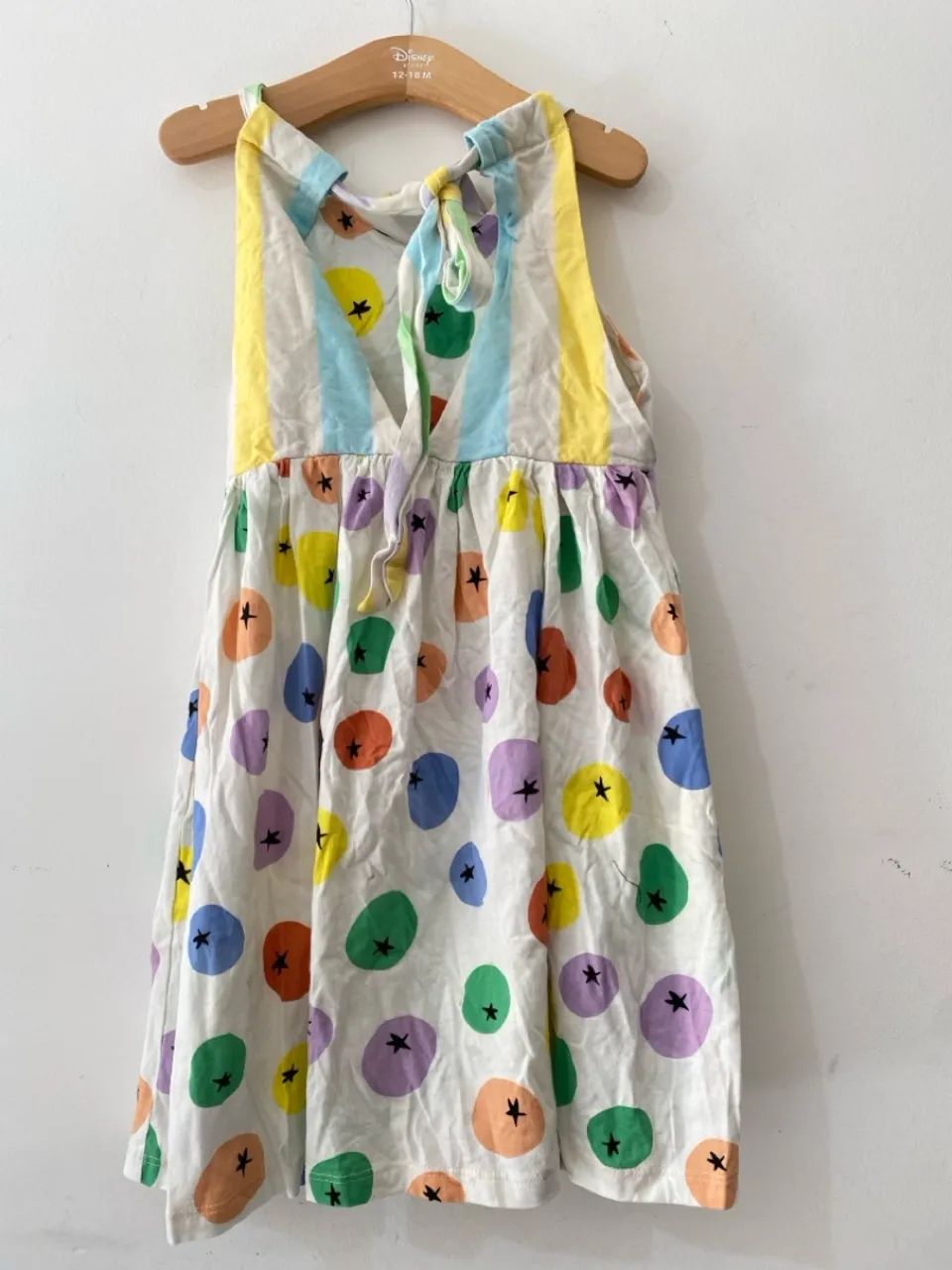 Vestido Infantil Colorido com Estampas Divertidas - Foto 4
