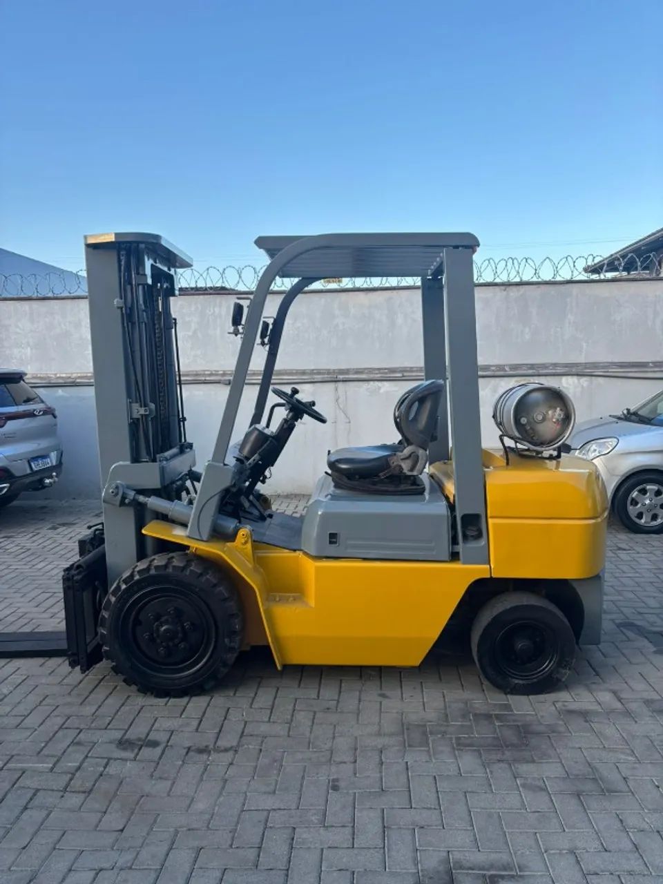 Empilhadeira GLP CHL ano 2015 - Foto 2